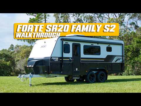  Triple Bunks, Island Bed & Full Ensuite | MDC Forte SR20 Family S2