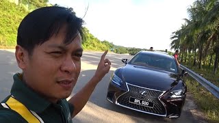 RM1.3 Juta!!! Lexus LS500 Executive, Cardock 1st impression Part 1 | EvoMalaysia.com