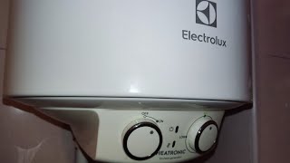 Electrolux сделано с &quot;умом&quot;. Ремонт водонагревателя.