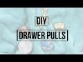 DIY Drawer Pulls To Update Your Furniture! | Dana Jean