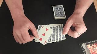 Magicians Spell. Card Mat Tutorials.