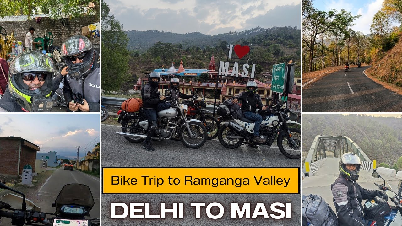 Из Дели в Маси на велосипедах | Долина Рамганга | Алмора Кумаон, Уттаракханд