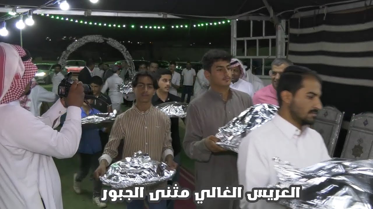 افراح عشائر بني صخر | حفل زفاف مثنى الجبور | العشاء | استديوهات زهرة الأقصى