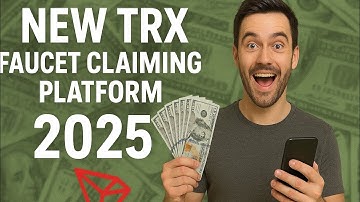 New Trx Faucet Claiming Platform In 2025 - Get Trx Satoshi In Faucetpay Wallet ( Must Watch )