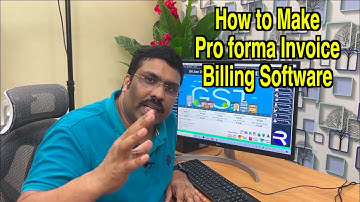 How to make pro forma invoice or Quotation form Raintech Hyper Edition Software Billing Software