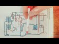 VRF refrigerant flow patterns