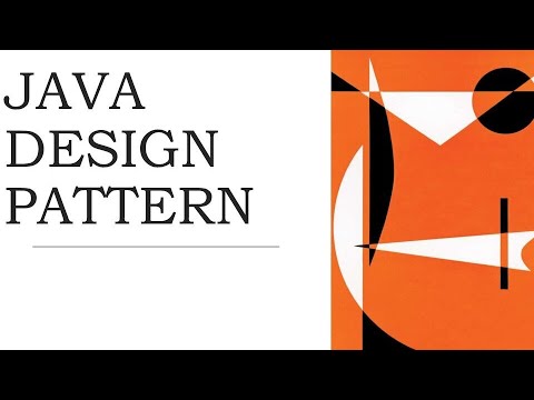 JAVA DESIGN PATTERN - YouTube