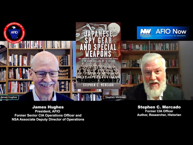 Stephen Mercado - Japanese Spy Gear & Special Weapons on