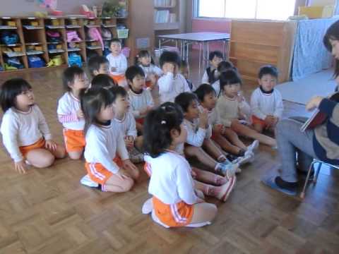 リトミック（３歳児クラス） 2013年1/10　④