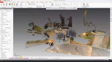 Geomagic Design X Long Range 3D Scan Data Management
