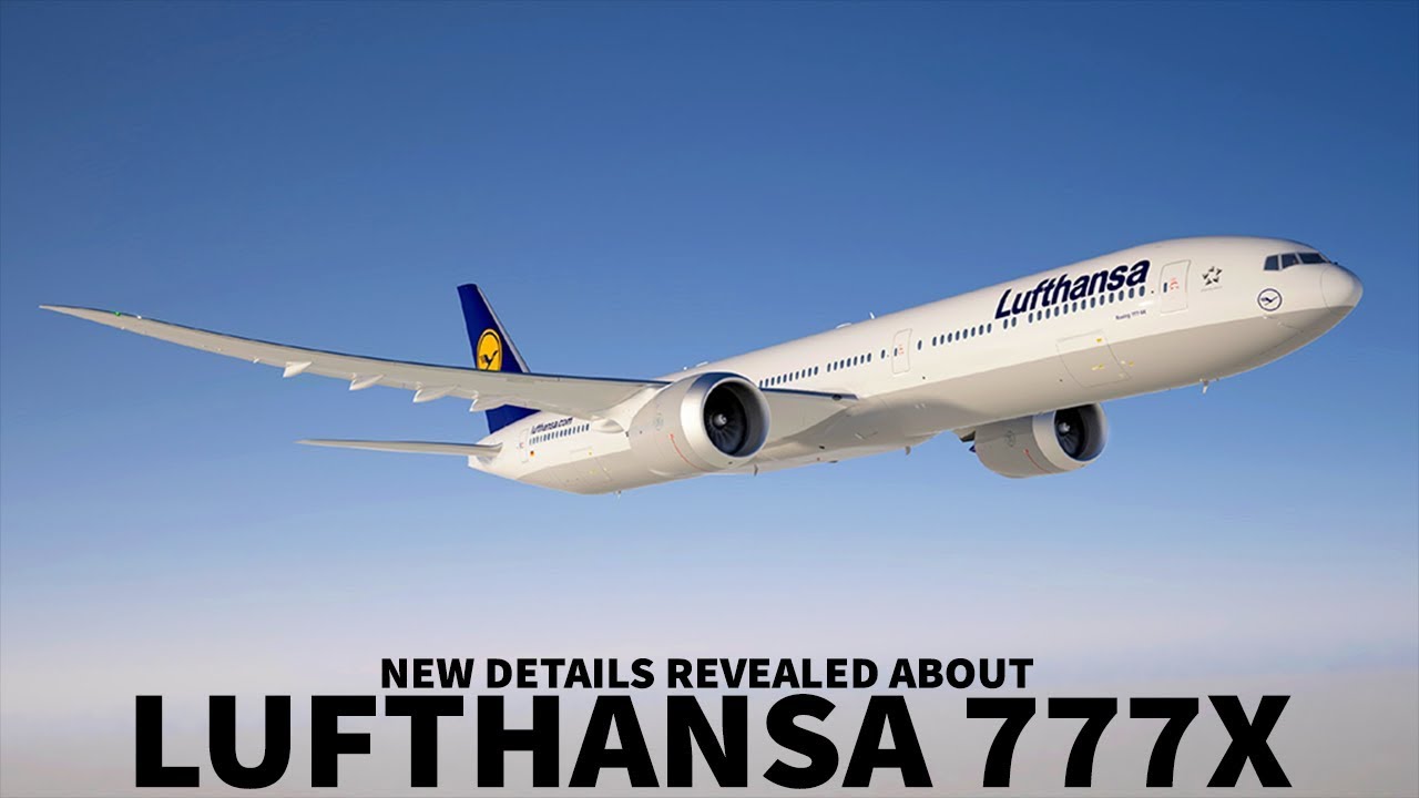 Lufthansa 777x Lufthansa 777x