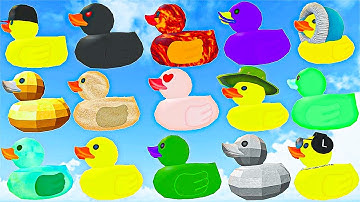 How To Get ALL 78 Ducks in Find the Ducks 🐤 Roblox