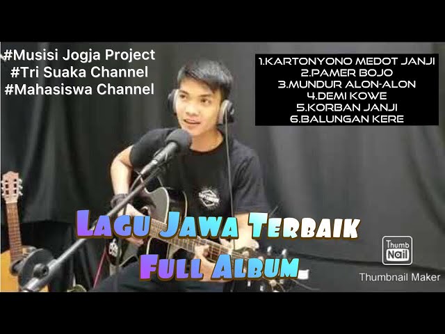 Tri Suaka Full Album Lagu Jawa Terbaik || #MusisiJogjaProject class=