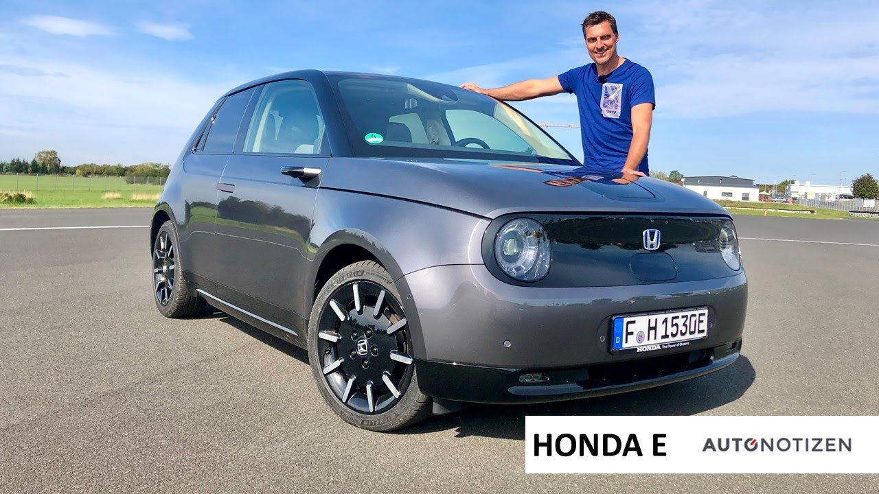 Honda E 113 Kw Elektro Kleinwagen Im Test Review Fahrbericht Youtube