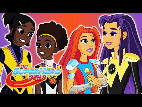 超兄弟 | DC Super Hero Girls 日本語