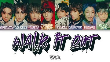 8TURN (에잇턴) - WALK IT OUT Color Coded Lyrics (han/rom/eng)