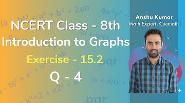 Class 8 Chapter 15 Ex 15.2 Q 4 Introduction to Graphs Maths NCERT CBSE