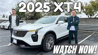 The new 2025 Cadillac XT4 Premium Luxury | Review, Full Specs