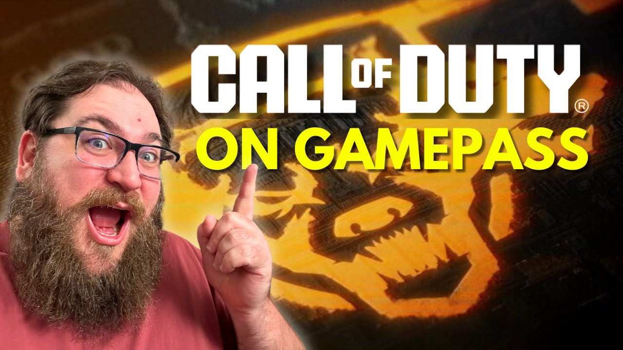 COD Coming To Game Pass