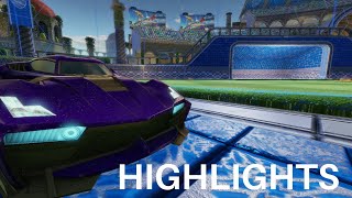 Chasing Clouds Montage | Rocket League Highlights
