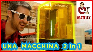 🔥FAI DA TE: Anycubic wash & cure machine - Una macchina 2 in 1 per le tue stampe 3D in resina
