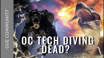 Is Open Circuit Technical Diving dead?