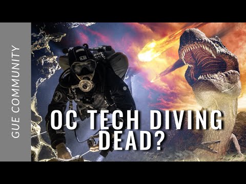 Is Open Circuit Technical Diving dead?