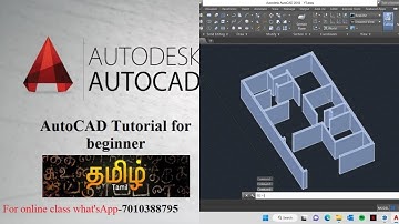 Autocad3d basic tutorial for beginner||PART-6||#autocad3d #autocad #viral #video #trending #cad