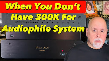 Don’t Need 300K Audiophile System. Three Components Blew My Mind But Not My Wallet. Vinyl Records 