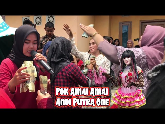 Pok Amai Amai Singa Depok Andi Putra 1 Lagu terbaru 2023 Live Kecamatan Arahan class=