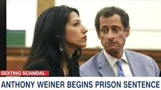 Anthony Weiner First Day In Prison For Sexting With 15 Year Old Girl