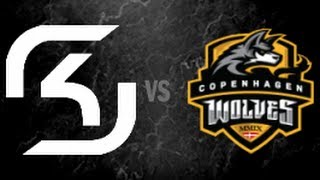SK vs CW - 2014 EU LCS W11D2