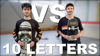 JAMIE GRIFFIN VS JONNY GIGER | GAME OF S.K.A.T.E.B.O.A.R.D