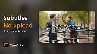 Information Free AI Subtitle Generator in Your Browser — No Upload | OpenSubs Update