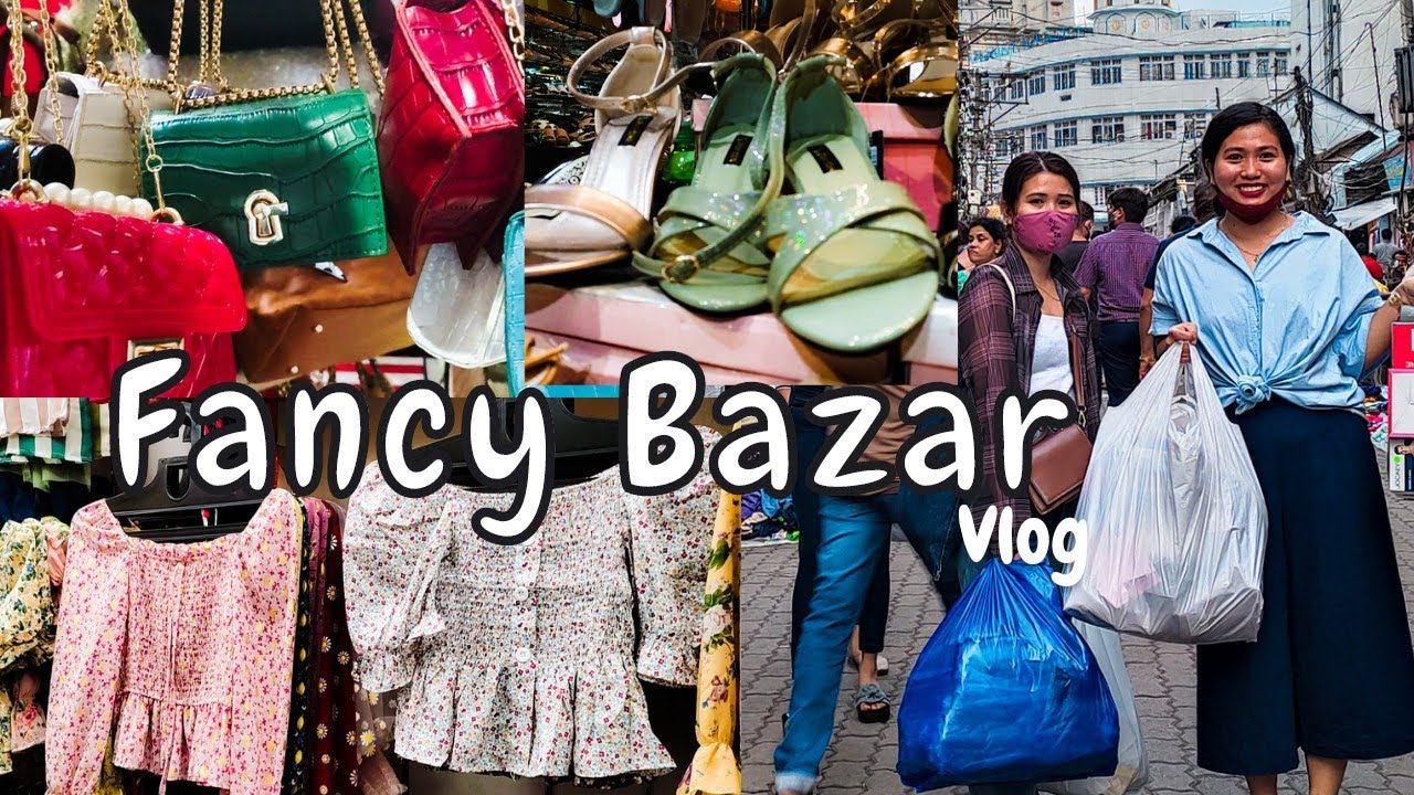 Shopping in FANCY BAZAR, GUWAHATI YouTube