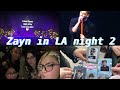 [VLOG] Zayn Staircase To The Sky Tour LA NIGHT 2