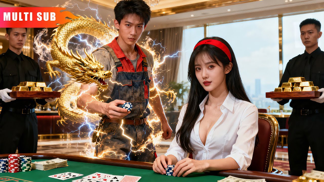 【Multi Sub】⚡️清純美女被騙進賭場輸光所有財產只能肉償，沒想到她的農民工哥哥竟是竟是扮豬吃老虎的賭神，僅靠一局就贏下三千萬美金！#viral #短劇 #cdrama