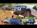 Off-roading at Mouldsworth Quarry || Land rover discovery 3