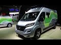 2019 Fiat Ducato Minibus 3.0 Natural Power 136 - Exterior and Interior - IAA Hannover 2018