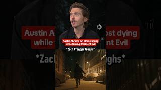 This Resident Evil scene almost killed Austin Abrams