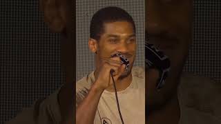 Joshua: We don’t want to talk about Tyson Fury