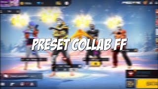 PRESET COLLAB FF BER 4 DJ I CAN BE YOUR FREAK😎🤙 PRESET COLLAB FF BER 4 DJ I CAN BE YOUR FREAK😎🤙