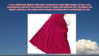 Hijab And Shawls - 2-Piece Full Hijab Set-10035