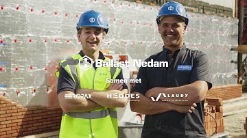 Bouwen met een metselrobot | De samenwerking tussen mens en machine is de toekomst van het metselvak