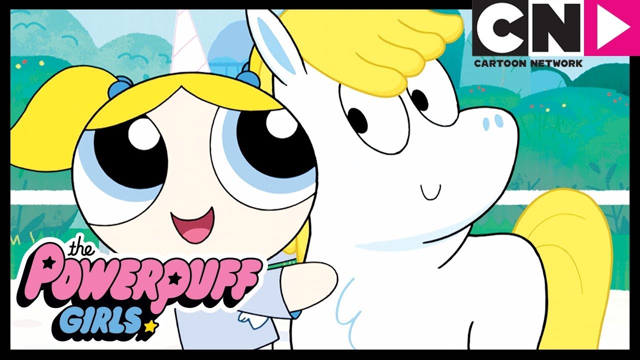 Powerpuff Girls Bubbles and Donny Cartoon Network YouTube