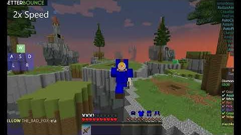 Flying On Pika Network! Matrix AntiCheat! As fast as Vanilla fly!