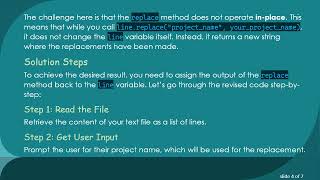 How to Use the replace Command in Python When Working with HTML Tags