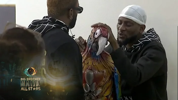 Day 46: Parrot unleashes violence – BBNaija | Big Brother: All Stars | Africa Magic
