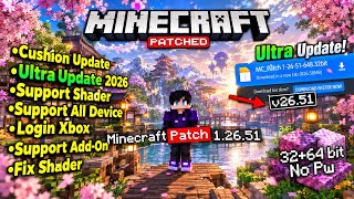 Minecraft Patch 1.26.55.5 Terbaru | Hotfix Cushion Update | Minecraft Patch Terbaru 26.55.5