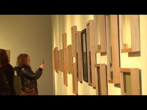 ქართული ფილმი \"გიორგობისთვე“ 50 წლისაა - გამოფენა \"ერთი კვირა ოთარ იოსელიანის სამყაროში“